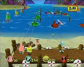 Bob L'Éponge : Silence On Tourne - GameCube