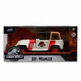 Jurassic world véhicule 1/32 jeep wrangler