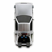 Retour vers le futur véhicule 1/16 rc time machine contrôle infrarouge