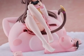 Original character statuette pvc 1/7 asaki 15 cm