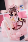Original character statuette pvc 1/7 asaki 15 cm