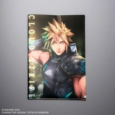 Final fantasy vii remake pochette transparente cloud strife