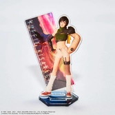 Final fantasy vii remake integrade figurine acrylique yuffie kisaragi 8 cm