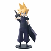 Final fantasy vii remake static arts mini statuette cloud strife 15 cm