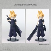 Final fantasy vii remake static arts mini statuette cloud strife 15 cm
