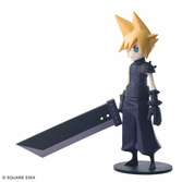 Final fantasy vii remake static arts mini statuette cloud strife 15 cm