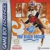 Pro Beach Soccer - Game Boy Advance