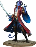 Critical role statuette mollymauk tealeaf - mighty nein 30 cm