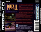 Pitfall : The Mayan Adventure - Mega CD
