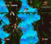 Pitfall : The Mayan Adventure - Mega CD