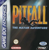 Pitfall : The Mayan Adventure - Game Boy Advance