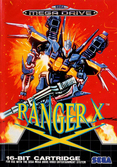 Ranger X - Megadrive