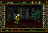 Splatterhouse 2 - Megadrive
