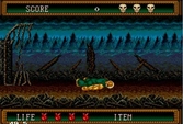 Splatterhouse 2 - Megadrive