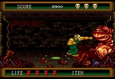 Splatterhouse 2 - Megadrive