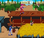 Sunset Riders - Super Nintendo