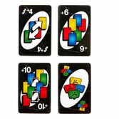 UNO jeu de cartes Show Em No Mercy