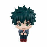 My hero academia statuette pvc look up izuku midoriya 11 cm