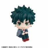 My hero academia statuette pvc look up izuku midoriya 11 cm