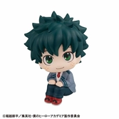 My hero academia statuette pvc look up izuku midoriya 11 cm