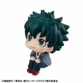 My hero academia statuette pvc look up izuku midoriya 11 cm