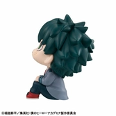 My hero academia statuette pvc look up izuku midoriya 11 cm