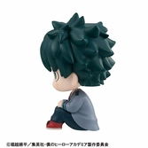 My hero academia statuette pvc look up izuku midoriya 11 cm