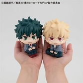 My hero academia statuette pvc look up izuku midoriya 11 cm