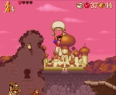 Aladdin - Game Boy Advance