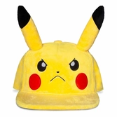 Pokémon - casquette novelty - pikachu en colère