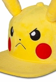 Pokémon - casquette novelty - pikachu en colère