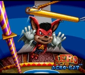 Aero the Acro-Bat - Megadrive