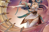 League of legends statuette pvc 1/7 divine sword irelia 34 cm