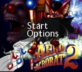 Aero the Acro-Bat 2 - Super Nintendo
