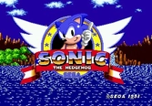 Sonic The Hedgehog - Megadrive