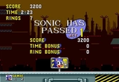 Sonic The Hedgehog - Megadrive