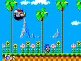 Sonic The Hedgehog - Master System