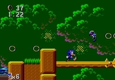 Sonic The Hedgehog - Game Gear
