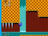 Sonic The Hedgehog - Game Gear