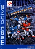 Probotector - Megadrive