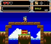 Wonder Boy in Monster World - Megadrive