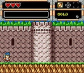 Wonder Boy in Monster World - Megadrive