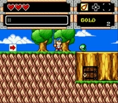 Wonder Boy in Monster World - Megadrive
