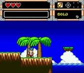 Wonder Boy in Monster World - Megadrive
