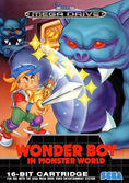 Wonder Boy in Monster World - Megadrive