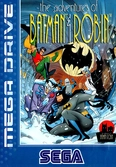 The Adventures of Batman & Robin - Megadrive