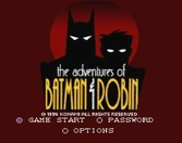 The Adventures of Batman & Robin - Super Nintendo