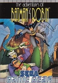 The Adventures of Batman & Robin - Game Gear
