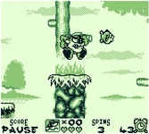 Taz-Mania - Game Boy