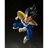 Figurine Dragon Ball Z Vegeta : 24 000 Power Level - SH Figuarts